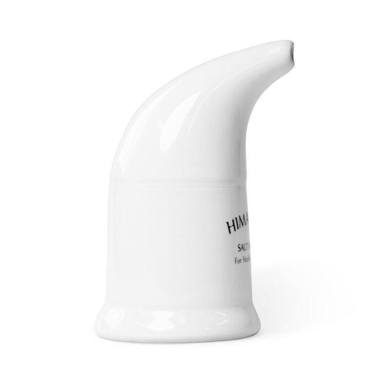 Himalayan Salt Inhaler + 125g Pure Food Grade Himalayan Salt