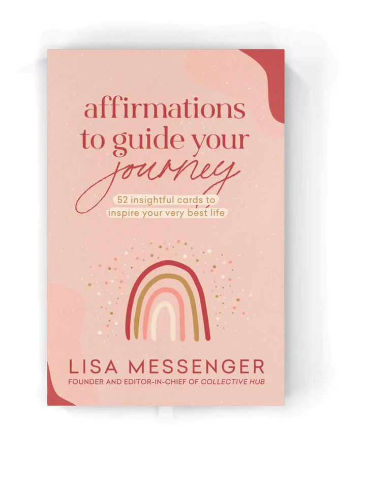 Affirmations to Guide Your Journey Box Card Set