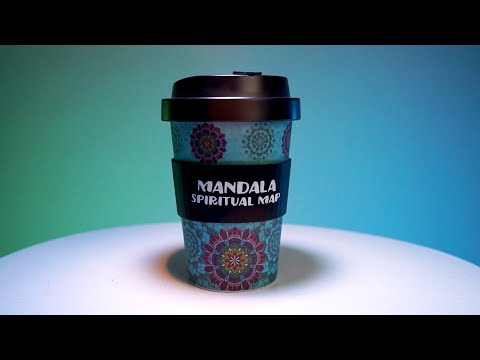 Eco-to-Go Bamboo Coffee Tea Eco Friendly Reusable Cup 470ml