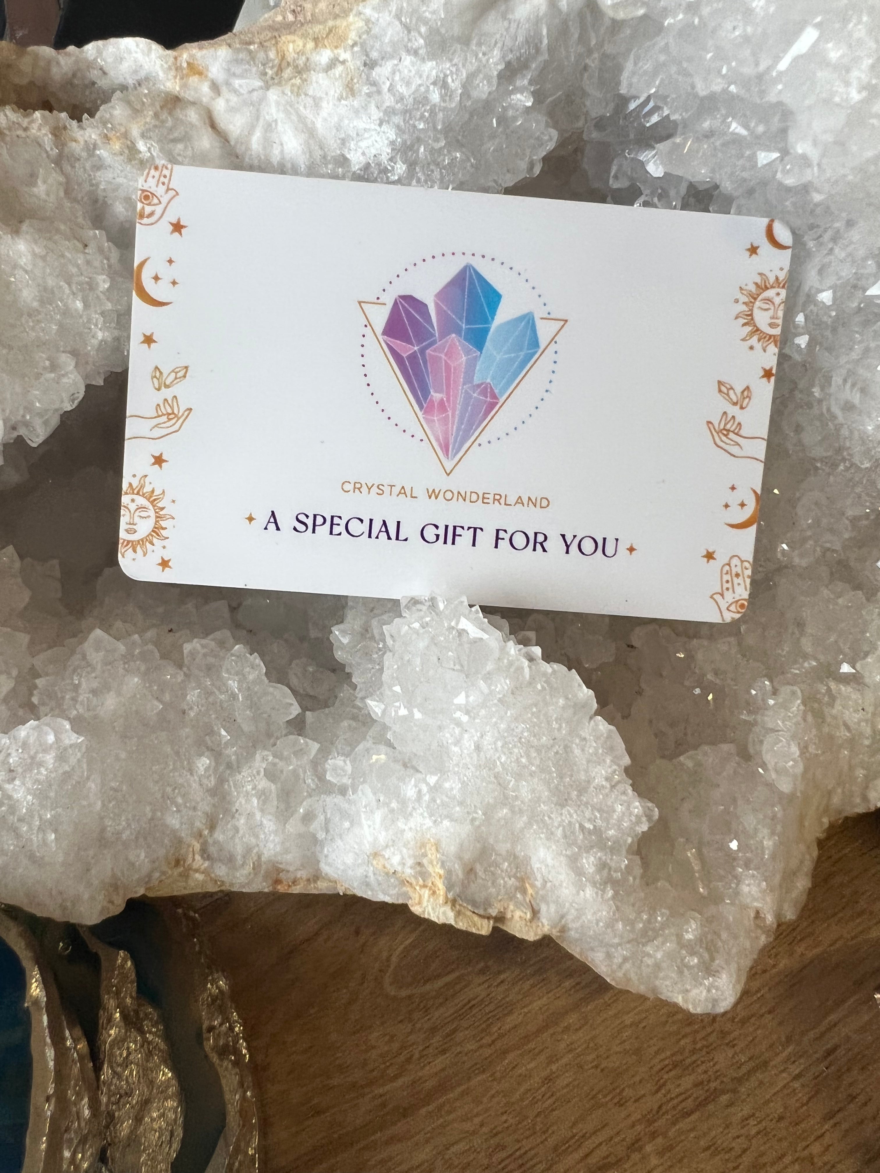 Crystal Wonderland Gift Card