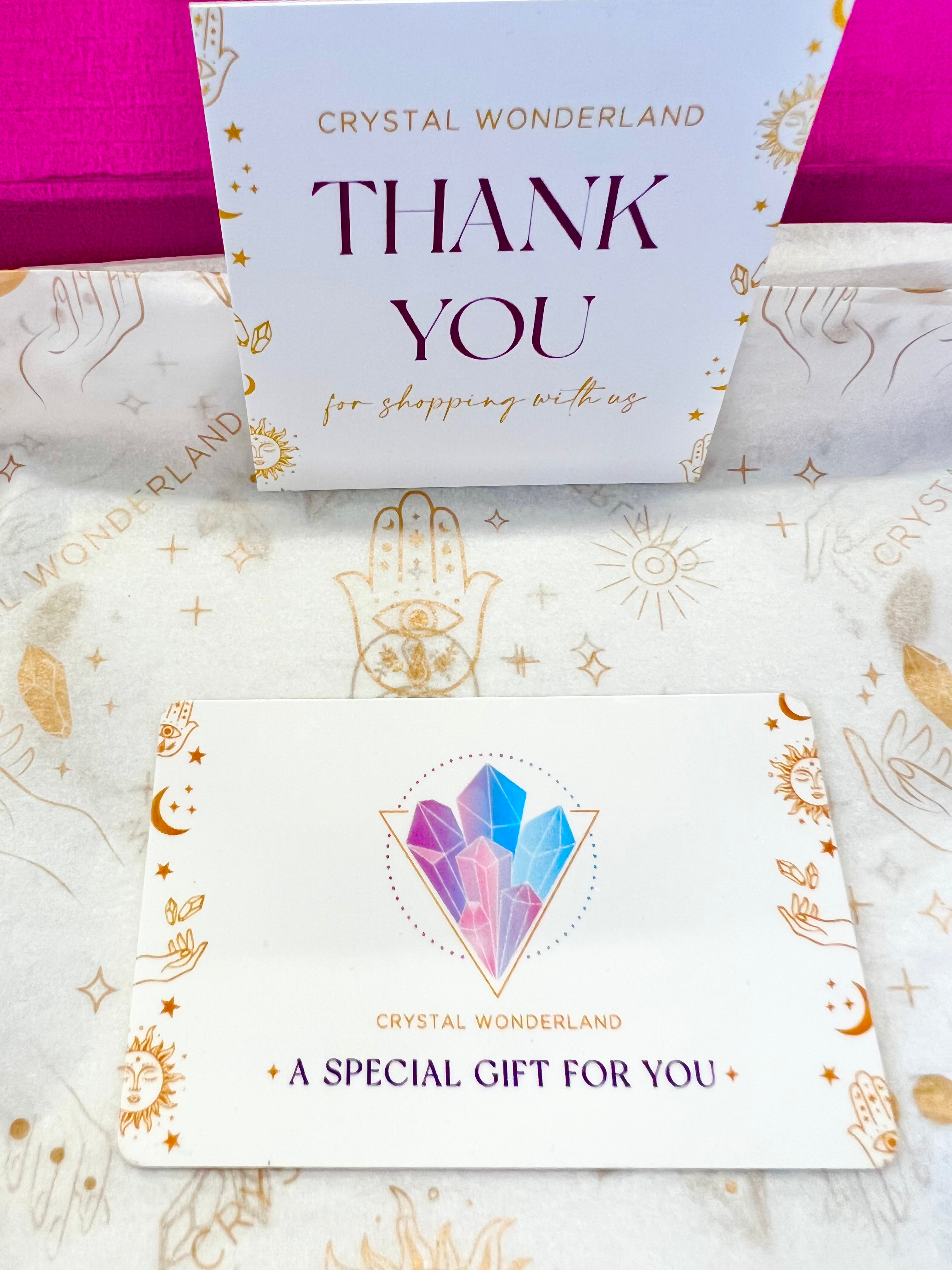 Crystal Wonderland Gift Card