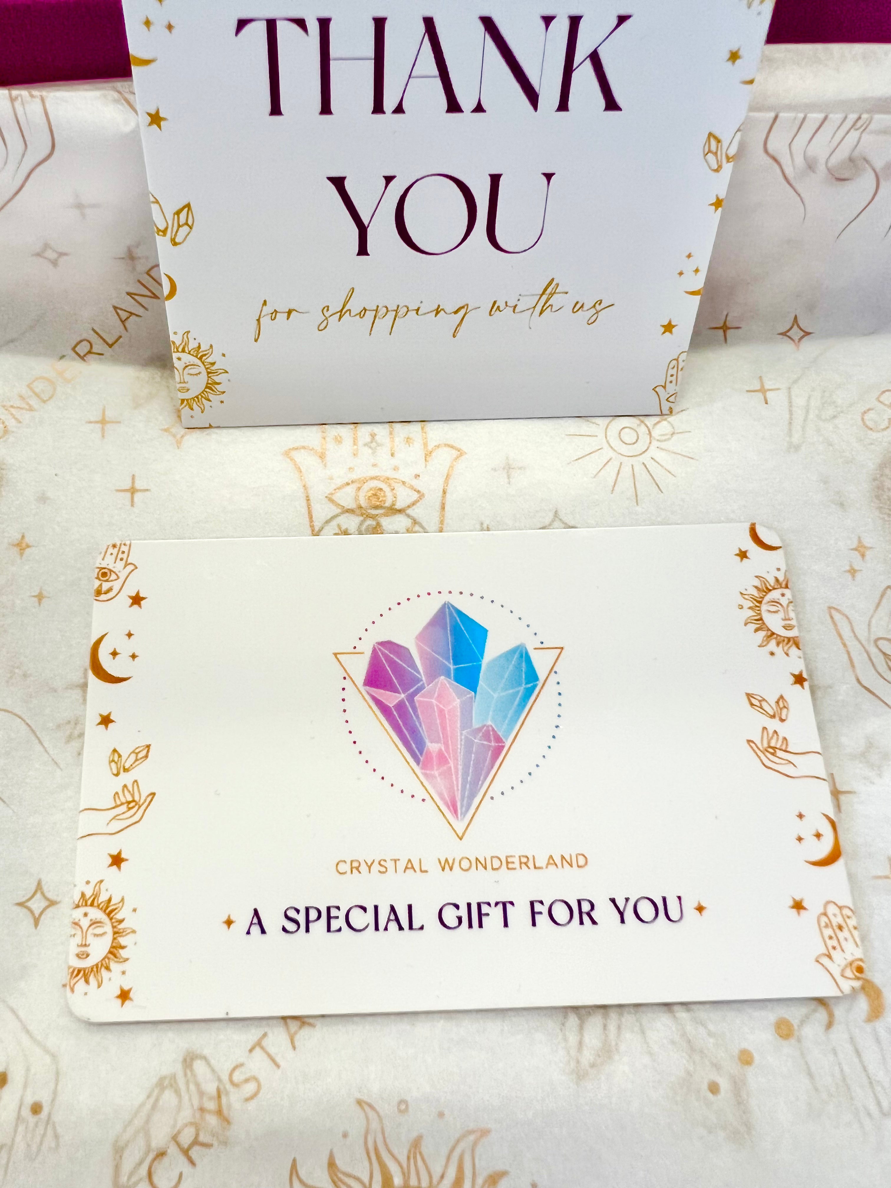Crystal Wonderland Gift Card