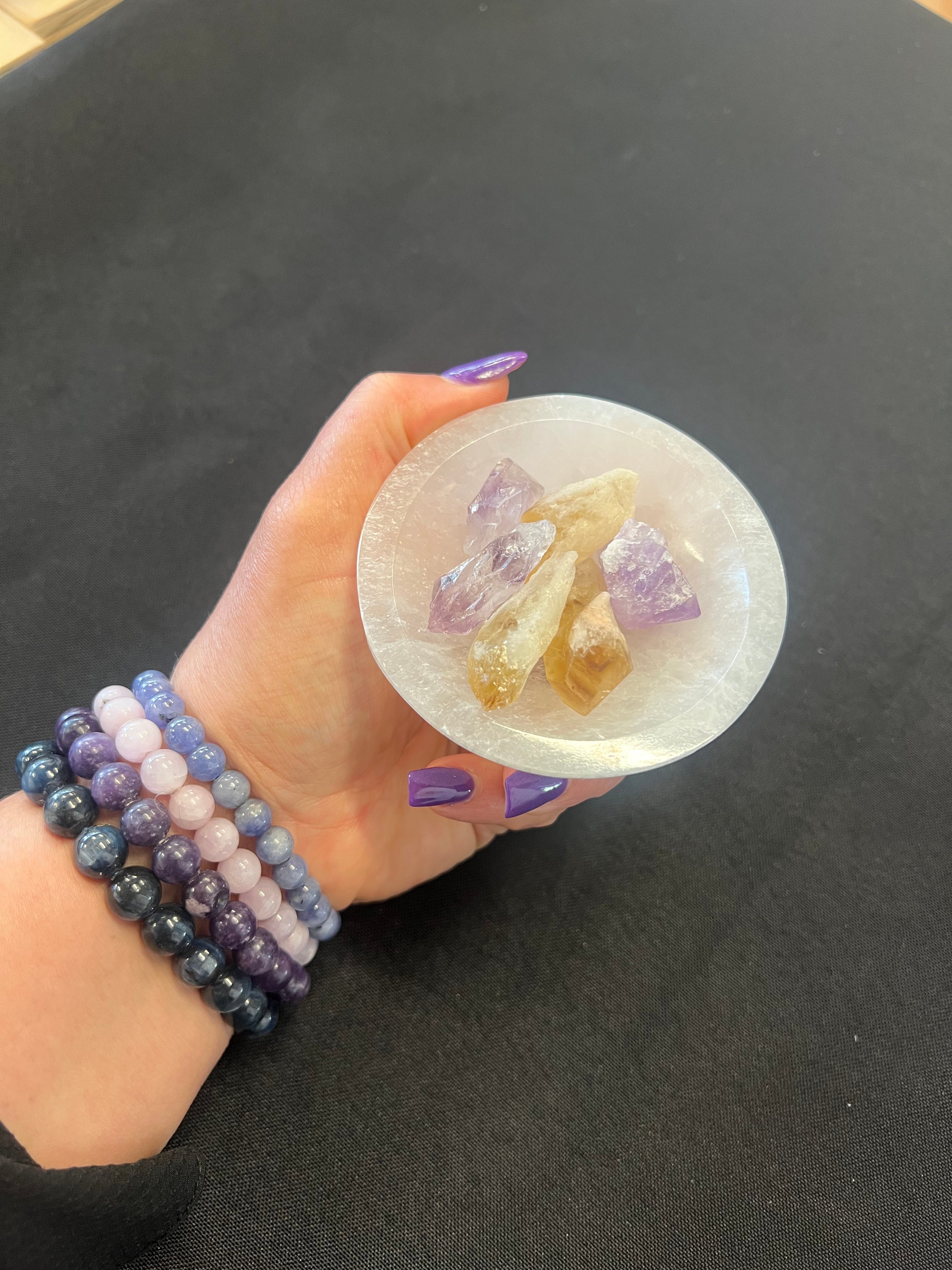 Crystal jewelry dish hotsell