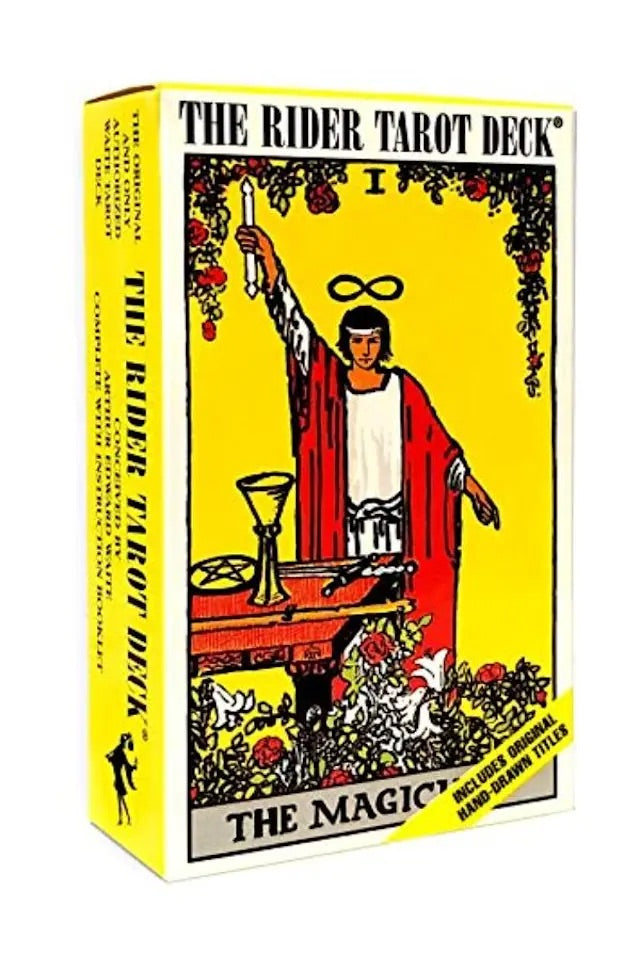 The Rider Tarot Deck Cards