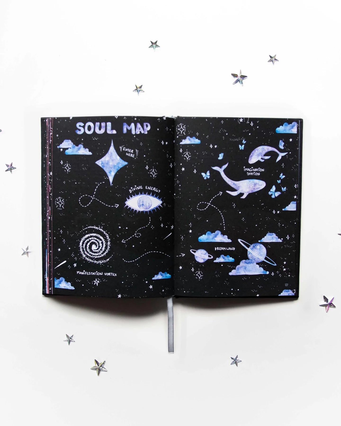 Dreamy Moons A JOURNEY WITHIN BOOK