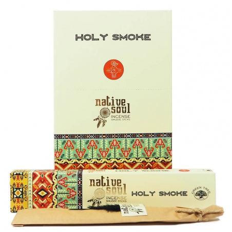 Holy Smoke Native Soul Incense Smudge Sticks