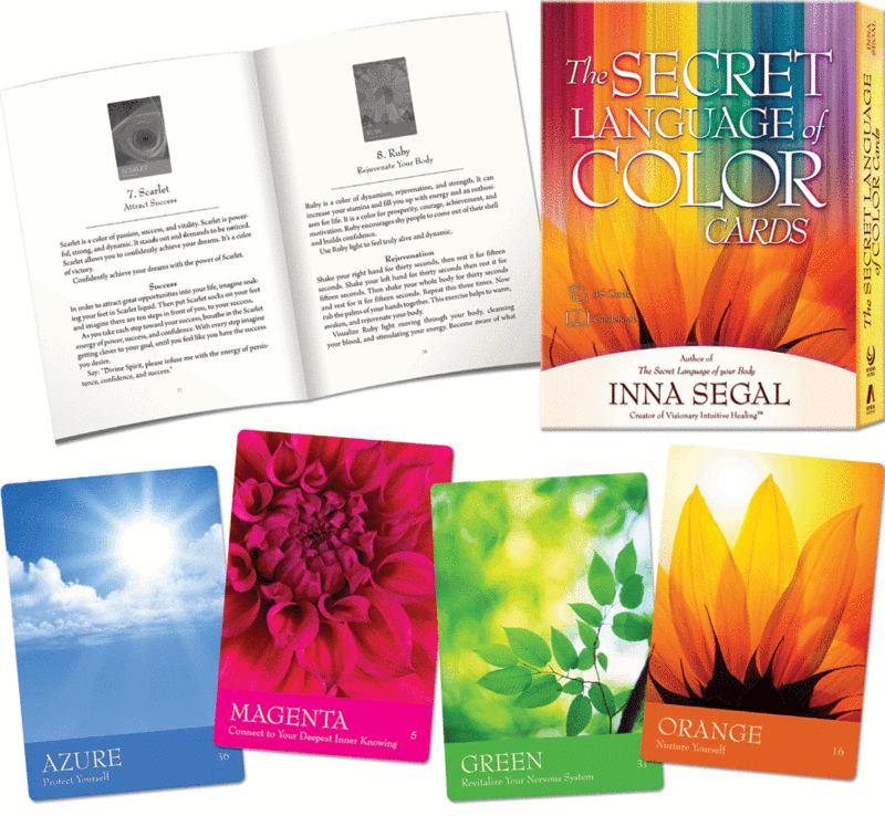 The Secret Language of Colour Oracle Card Deck
