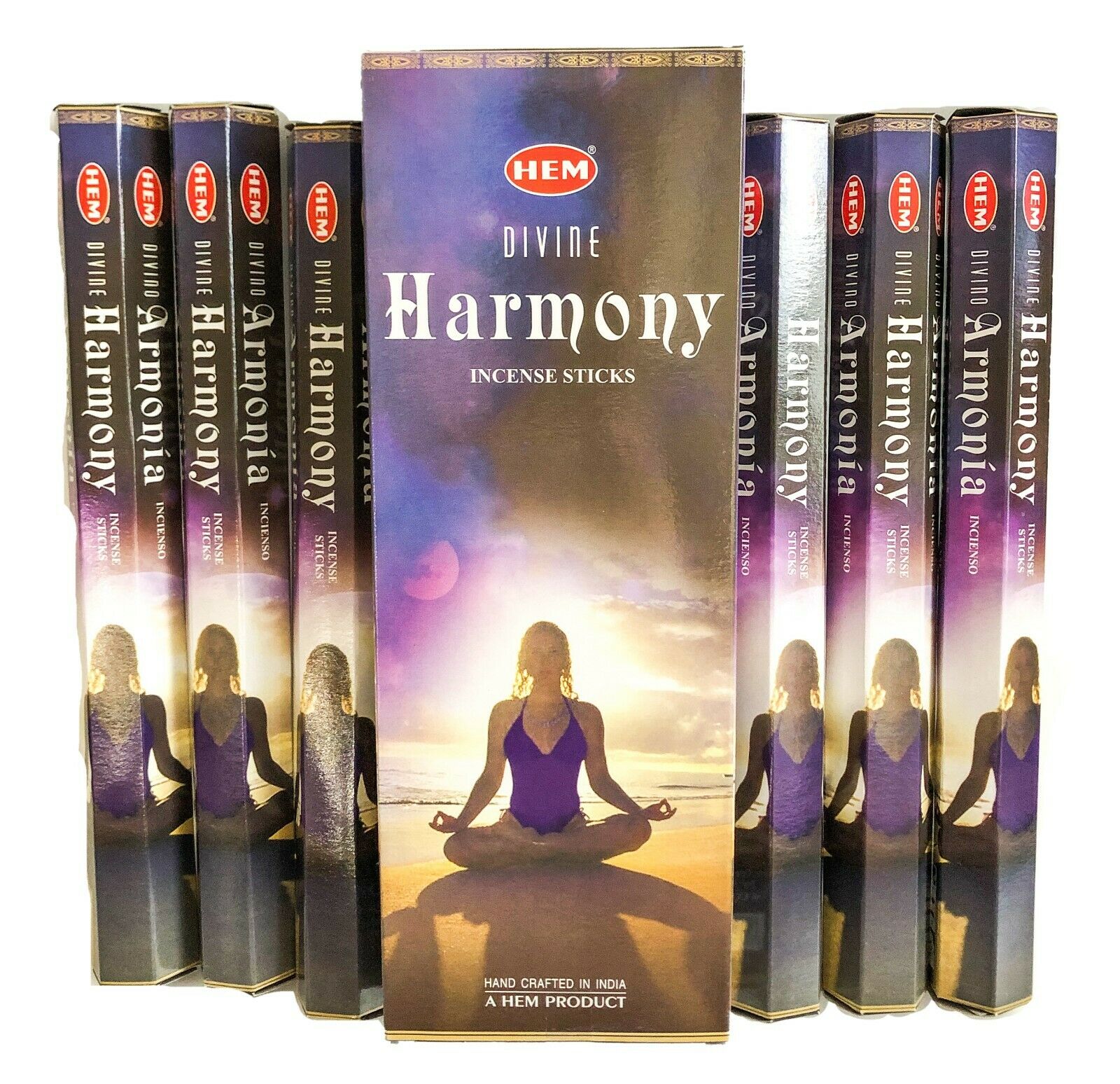 HEM Hexa Divine Harmony Incense Scents 120 Sticks