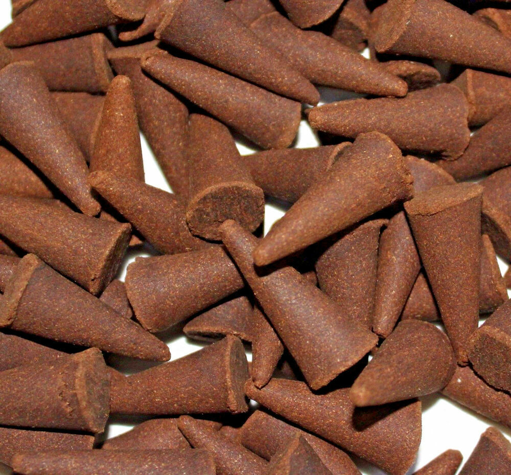 120x Green Tree Mother Earth Incense Cones