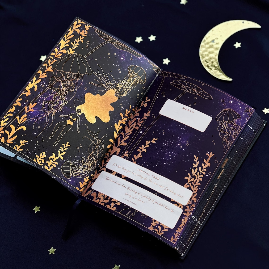 Wonderland Dateless Planner