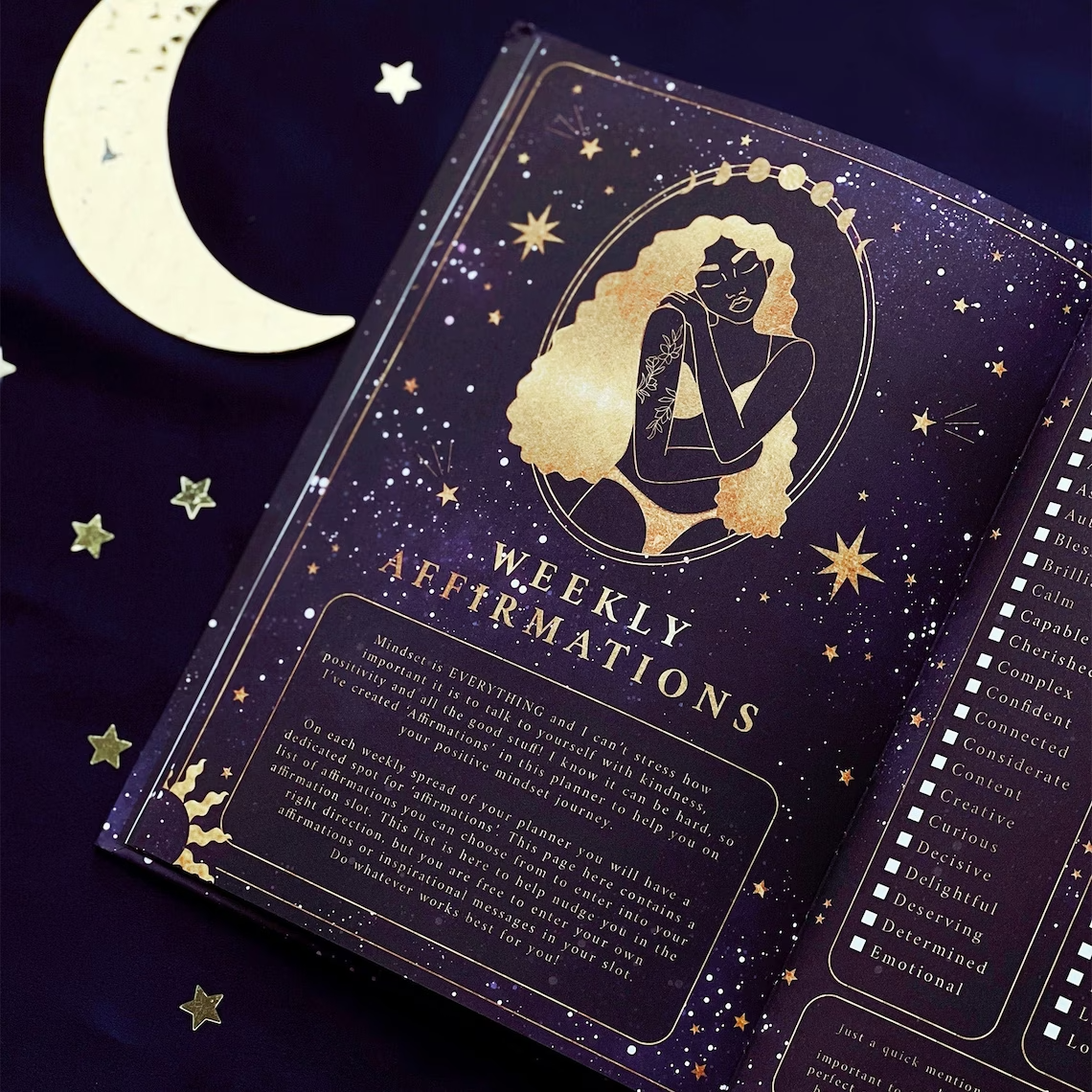 Wonderland Dateless Planner