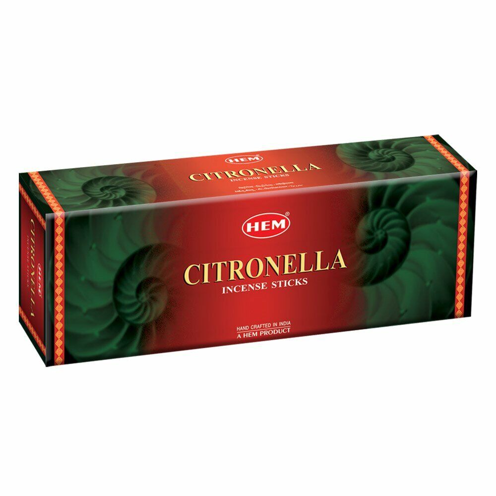 HEM Hexa Precious Citronella 120 Incense Sticks