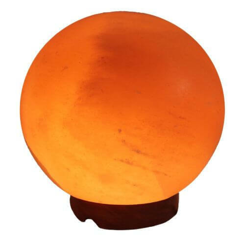Sphere Shaped Himalayan Salt Lamp
