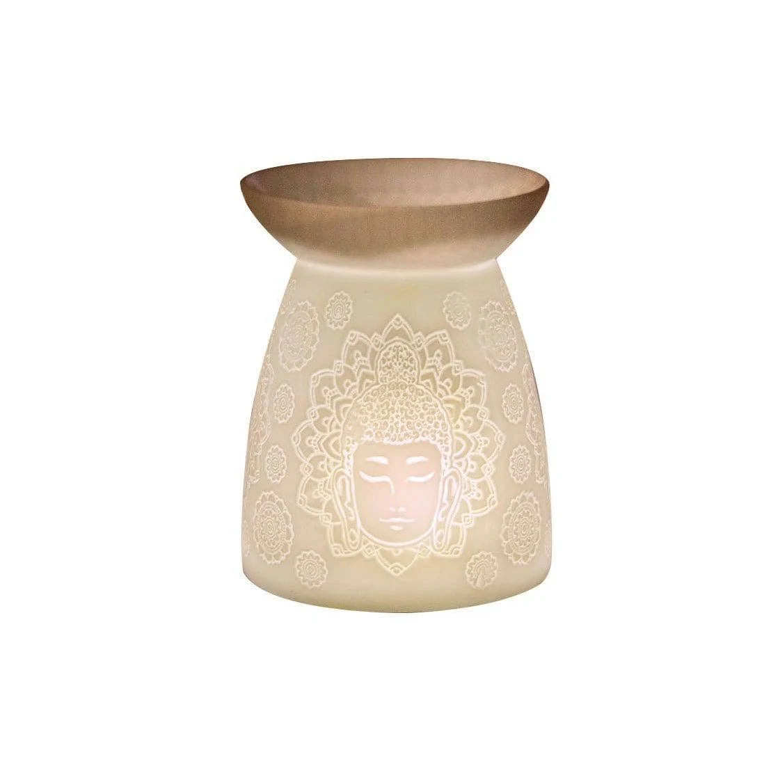 Ceramic Essential Oil Warmer Burner - Buddha