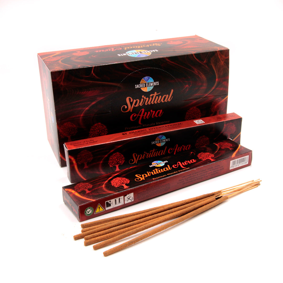 Sacred Elements Spiritual Aura Incense 15gms