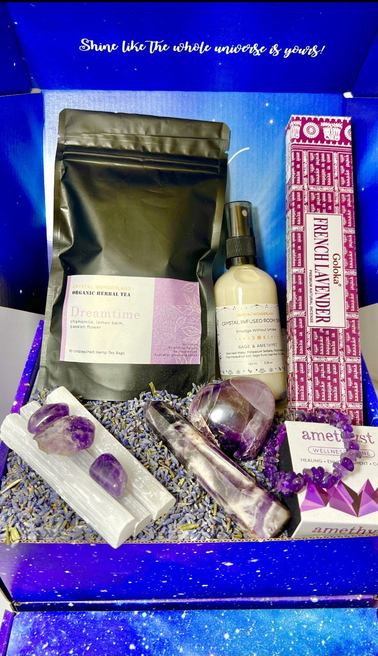 Love & Calmness Amethyst Gift Hamper