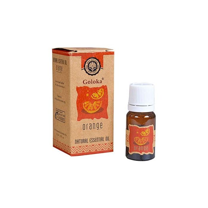 Goloka Essential Oil Pure Natural Orange 10ml